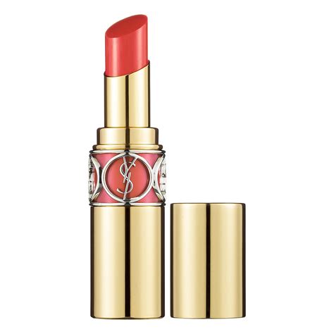 ysl rouge volupte shine lipstick orange impertinent|YSL rouge volupte shine 44.